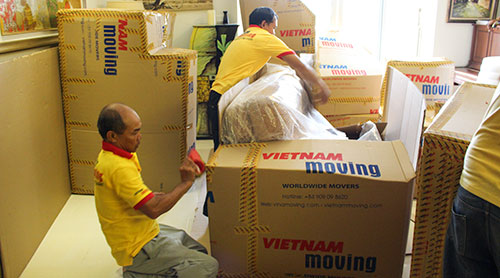 Dịch vụ vận chuyển quốc tế - Chuyển Nhà Vietnam Moving - Công Ty TNHH Vietnam Moving